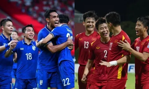 ĐT Việt Nam không cùng bảng với Thái Lan tại AFF Cup 2022   