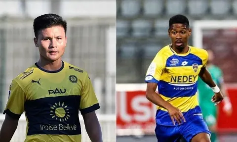 Quang Hải sắp đụng độ với sao Việt kiều tại Ligue 2