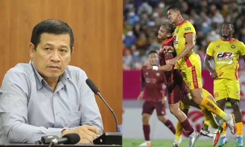 VFF đưa ra phán quyết về công tác trọng tài trận Thanh Hóa thua Bình Định