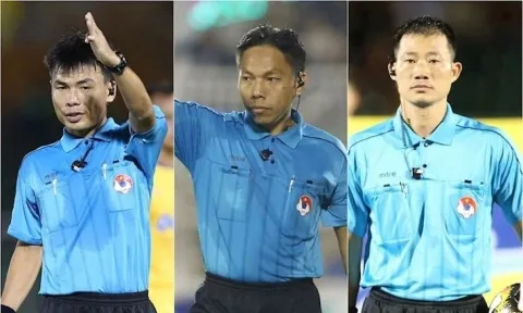Hướng đi nào giúp nâng tầm đội ngũ trọng tài Việt Nam?
