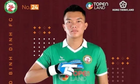 Vừa chiêu mộ Văn Lâm, CLB Bình Định có động thái thanh lọc đội hình