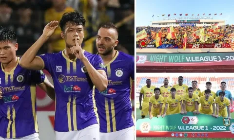 Lượt đi V-League 2022: HAGL đá đẹp nhất, Thiên Trường xứng danh 'chảo lửa'