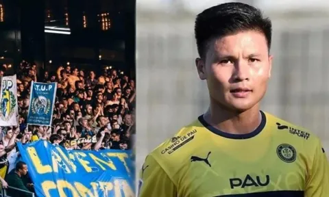 CĐV Pau FC gây sức ép cho Quang Hải sau thành tích không tốt của đội nhà