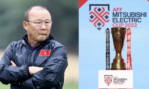 Nguyên nhân khiến HLV Park Hang-seo không tham dự lễ bốc thăm AFF Cup 2022?