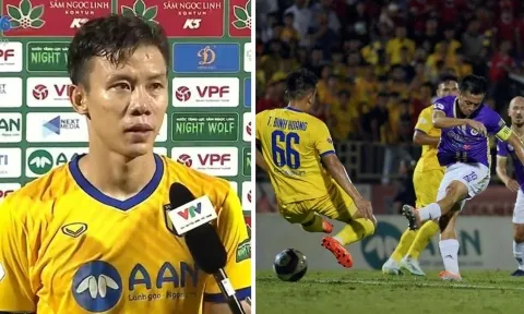 Quế Ngọc Hải nói điều thật lòng sau trận hòa trước Hà Nội FC