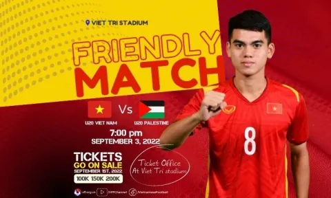 VFF gửi thông điệp đến NHM trước trận giao hữu U19 Việt Nam đấu U19 Palestine