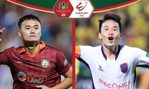 Trực tiếp Bình Định vs Bình Dương, link xem trực tiếp Bình Định vs Bình Dương: 18h00 28/08/2022