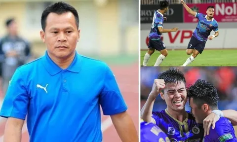 HLV Lư Đình Tuấn điểm mặt ứng viên cho chức vô địch V-League 2022