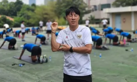 HLV Shin Tae-yong thay đổi giáo án, quyết tâm 'phục hận' U19 Việt Nam