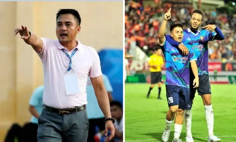 Hủy diệt Bình Dương, HLV Bình Định gửi lời thách đấu tới CLB Hà Nội