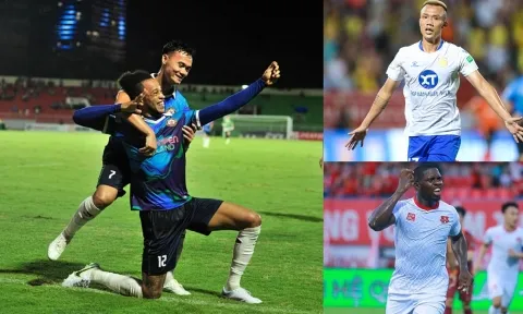 Đội hình tiêu biểu vòng 14 V-League 2022: Xuất hiện thêm nhiều gương mặt mới