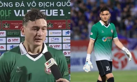 Đặng Văn Lâm chia sẻ cảm xúc sau chiến thắng thuyết phục trước Hà Nội FC