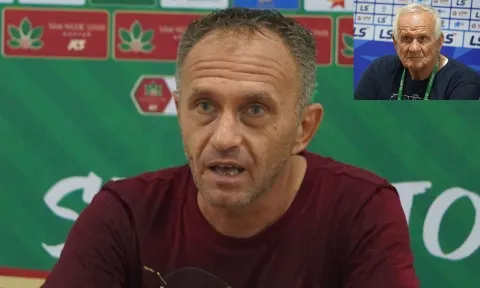 CLB Thanh Hóa đánh bại SLNA, trợ lý Svetislav Tanasijevic nói điều bất ngờ về HLV Petrovic