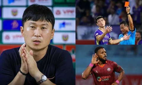 HLV Hà Nội FC muốn V-League sớm có VAR, cầu xin truyền thông một điều?