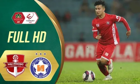 Trực tiếp Đà Nẵng vs Hải Phòng, link xem trực tiếp Đà Nẵng vs Hải Phòng: 17h00 04/09/2022