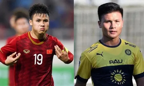 Thời điểm Quang Hải trở về khoác áo ĐT Việt Nam từ Pau FC?