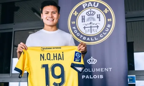 Bỏ qua yếu tố chuyên môn, Quang Hải vẫn tạo sự khác biệt tại Pau FC 