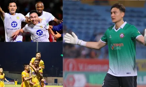Đội hình tiêu biểu vòng 15 V-League: Bình Định thắng lớn, Hà Nội FC vắng bóng