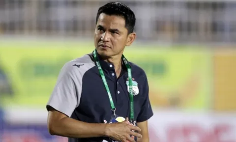 HLV Kiatisak nói gì trước màn tái đấu Sài Gòn FC tại Cup Quốc gia?