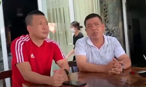 CĐV Hải Phòng 'phun mưa' vào mặt trọng tài có hành động bất ngờ