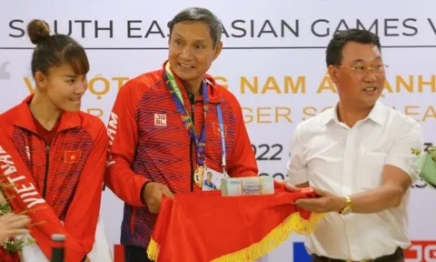 Nhiều VĐV chưa nhận được tiền thưởng SEA Games 31, nguyên nhân từ đâu?