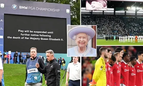Vòng 7 Ngoại hạng Anh có thể bị hoãn sau khi Nữ hoàng Anh Elizabeth II qua đời