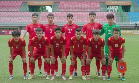 ĐT U19 Việt Nam chốt danh sách 23 tuyển thủ dự Vòng loại U20 châu Á 2023