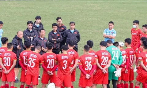 HLV Park Hang-seo công bố danh sách ĐT Việt Nam, chào đón thêm tân binh 