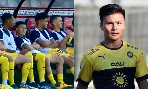 Liên tục ngồi dự bị, Quang Hải dần trở thành người thừa tại Pau FC?