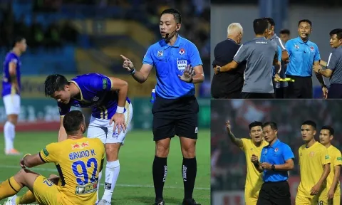 VFF bỏ ra số tiền 'khủng' cho công tác trọng tài để đổi lại sự thất vọng?