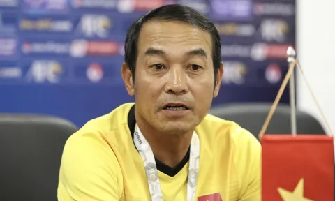 HLV U19 Việt Nam phát biểu đầy tự tin trước thềm Vòng loại U20 châu Á 2023