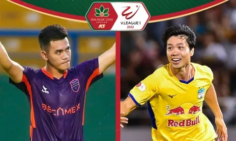 Trực tiếp Bình Dương vs HAGL, link xem trực tiếp Bình Dương vs HAGL: 17h00 13/09/2022