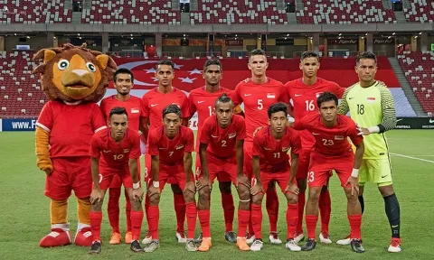 Tuyển Singapore mang đội hình 'xịn' quyết đánh bại ĐT Việt Nam
