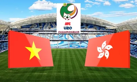 Trực tiếp U20 Việt Nam vs U20 Hong Kong, link xem trực tiếp U20 Việt Nam vs U20 Hong Kong: 16h00 14/09/2022