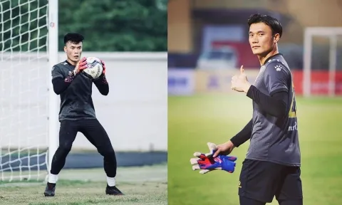 Bùi Tiến Dũng bắt chính 2 trận liên tiếp, khi niềm tin dần quay trở lại