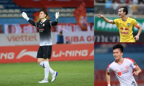 Đội hình tiêu biểu vòng 16 V-League 2022: Tràn ngập tuyển thủ quốc gia