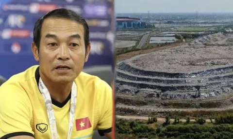 Sân đấu của Indonesia có mùi rác, HLV U20 Việt Nam nói gì?