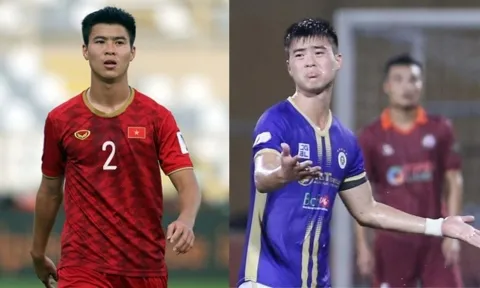 Vận đen tiếp tục đeo bám Duy Mạnh khi hội quân cùng ĐT Việt Nam