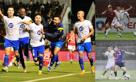 ĐT Việt Nam hội quân, các CLB tại V-League 2022 có quãng nghỉ quý giá 
