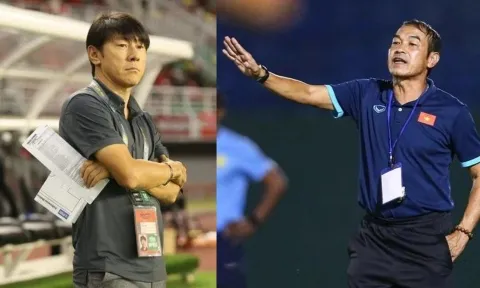 Ông Shin Tae-yong tuyên bố Indonesia không sợ Việt Nam nữa, HLV Đinh Thế Nam nói gì?