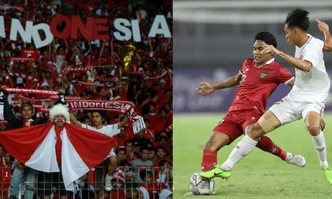 CĐV Indonesia mỉa mai U20 Việt Nam, hả hê sau chiến thắng của đội nhà 