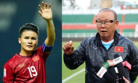 HLV Park Hang-seo 'tiết lộ' khả năng dự AFF Cup 2022 của Quang Hải