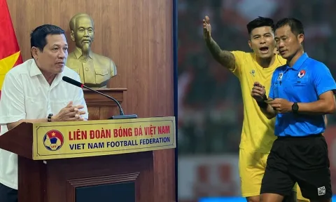 Bế mạc khóa Tập huấn Giám sát-Trọng tài: Ông Dương Văn Hiền muốn trọng tài làm tốt hơn