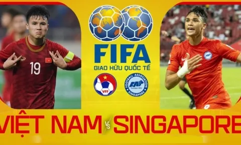 VFF công bố danh tính trọng tài cầm còi trận Việt Nam - Singapore
