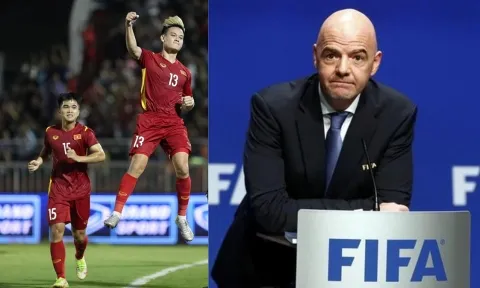 ĐT Việt Nam nhận tin vui từ FIFA sau chiến thắng trước Singapore
