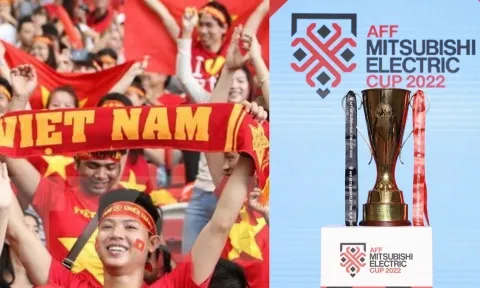 NHM Việt Nam sẽ có dịp được chiêm ngưỡng Cup vô địch AFF 2022 tại TP.HCM