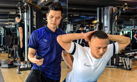 Trọng Hoàng trở lại tập luyện cùng SLNA, có thể tham dự AFF Cup 2022