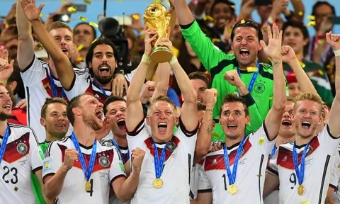 ĐT Đức được thưởng khủng nếu giành chức vô địch World Cup 2022