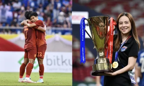 Tuyển Thái Lan chỉ giành hạng 3 King's Cup, Madam Pang nói gì về mục tiêu tại AFF Cup ? 