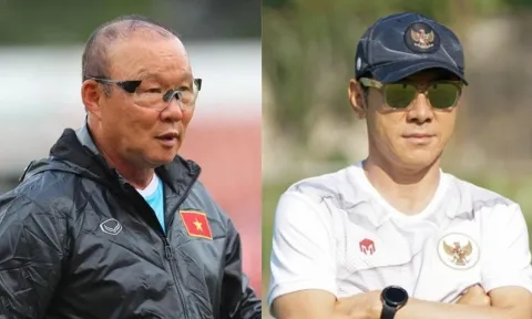 Thầy Park cùng ĐT Việt Nam cần coi chừng Indonesia của HLV Shin Tae-yong